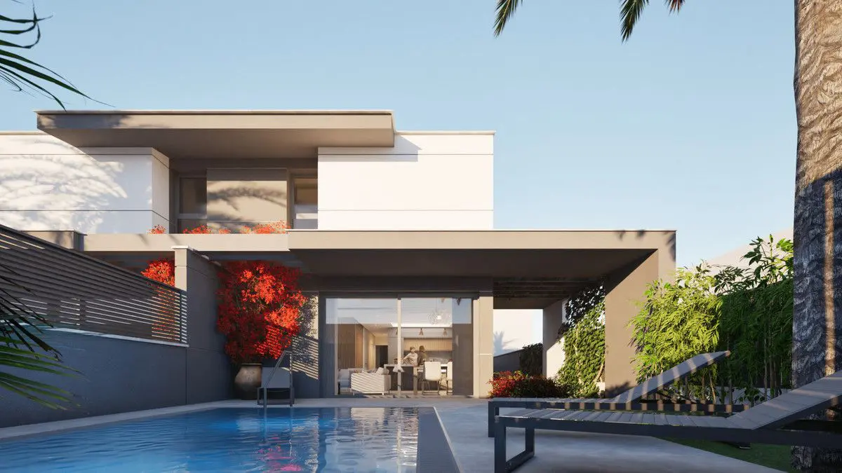 Villa Of 128 M² In Los Nietos, Spain