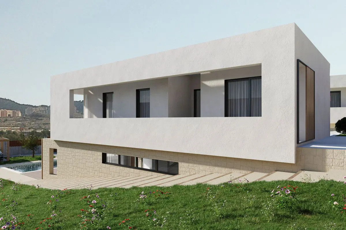 Villa Of 158 M² In Finestrat, Spain