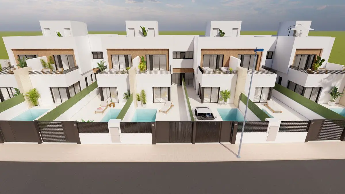 Villa Of 114 M² In Santiago De La Ribera, Spain