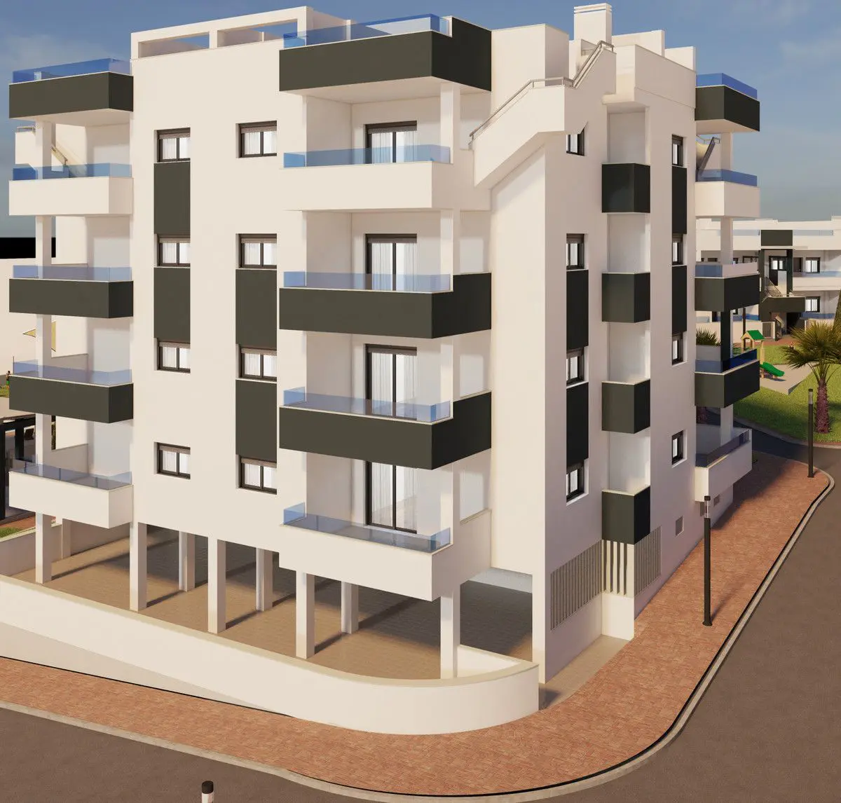 Apartment Of 95 M² In Orihuela Costa, Spain