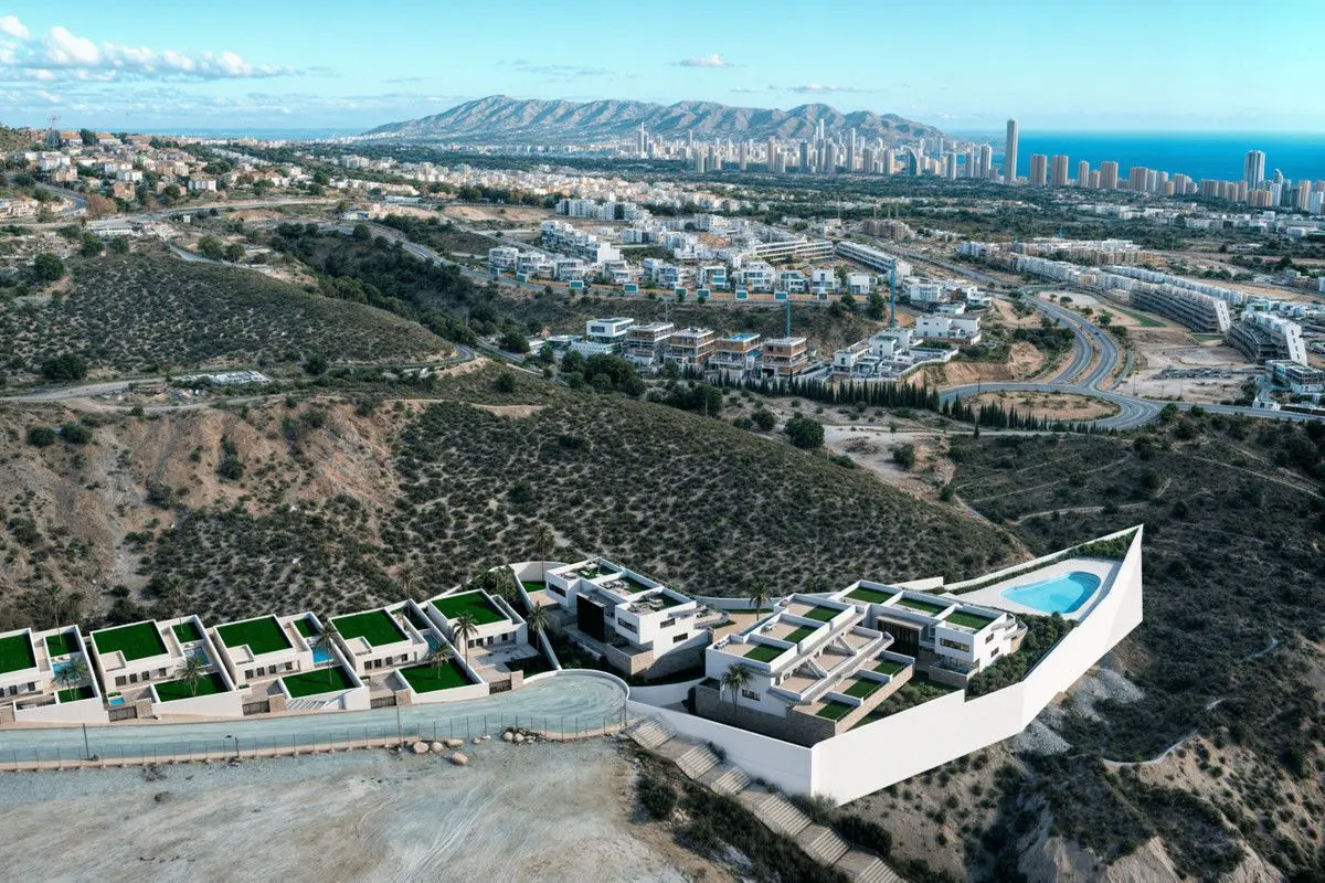 Villa 210 M² In Finestrat, Spain – Mediter Real Estate