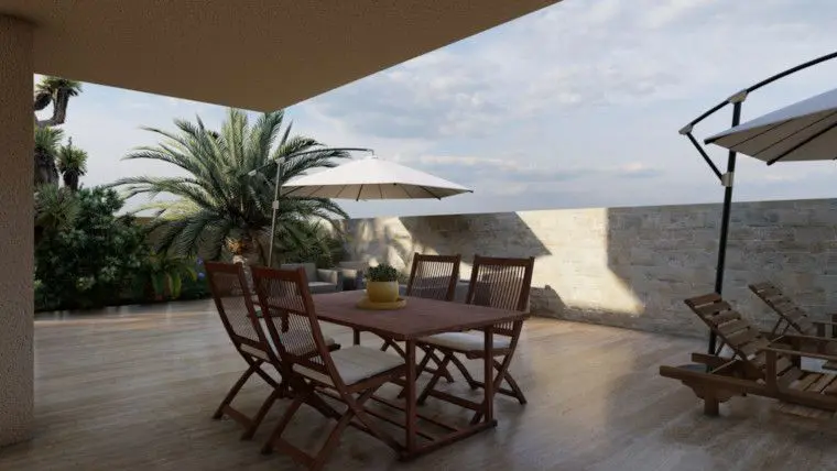 Villa Of 211 M² With Sea View In Pilar De La Horadada