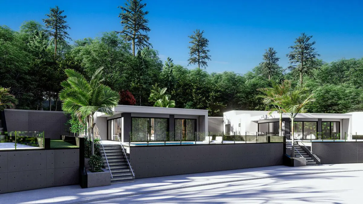 Villa Of 114 M² With Features In Pedreguer, Spain