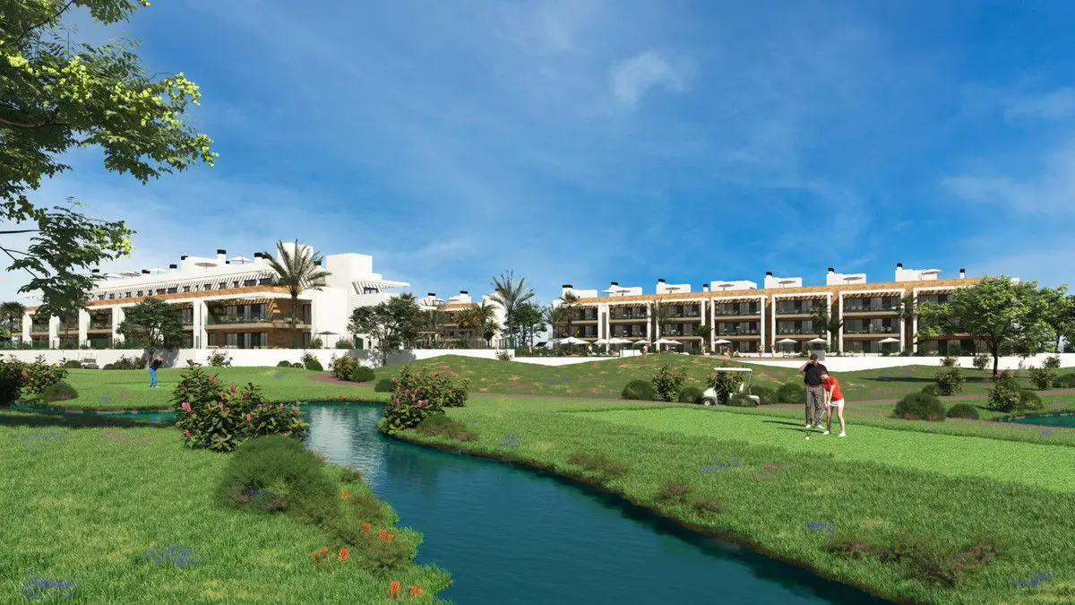 Apartment Of 105 M² In Los Alcázares, Spain