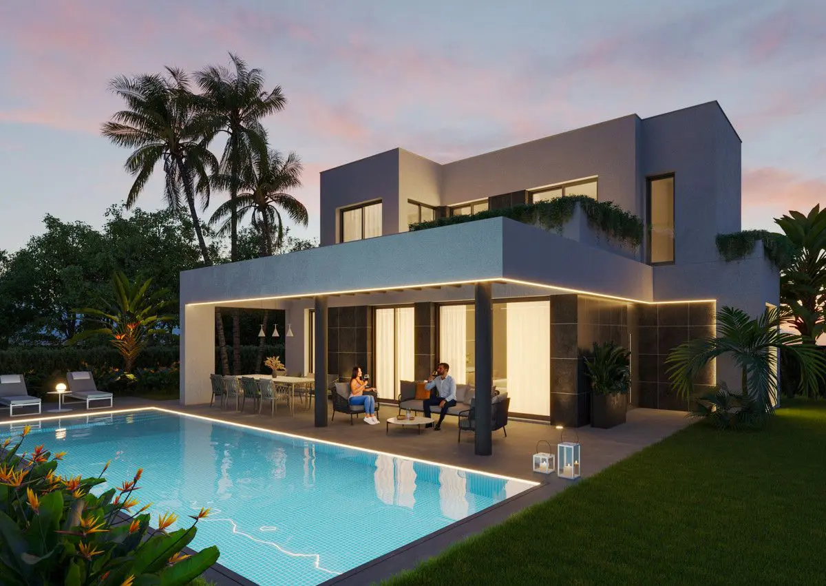 Villa Of 229 M² In Finestrat, Spain