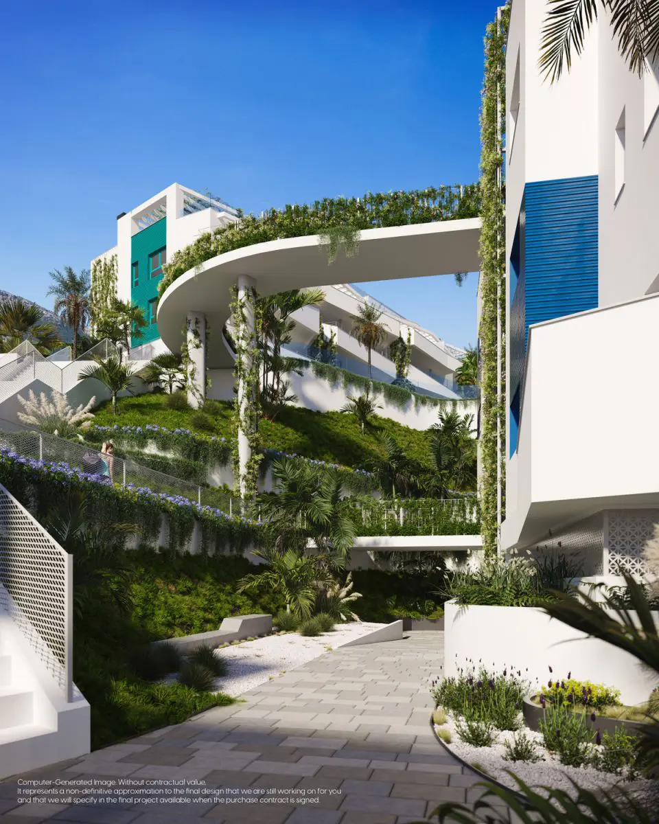 Apartment Of 80 M² In Mijas, Spain