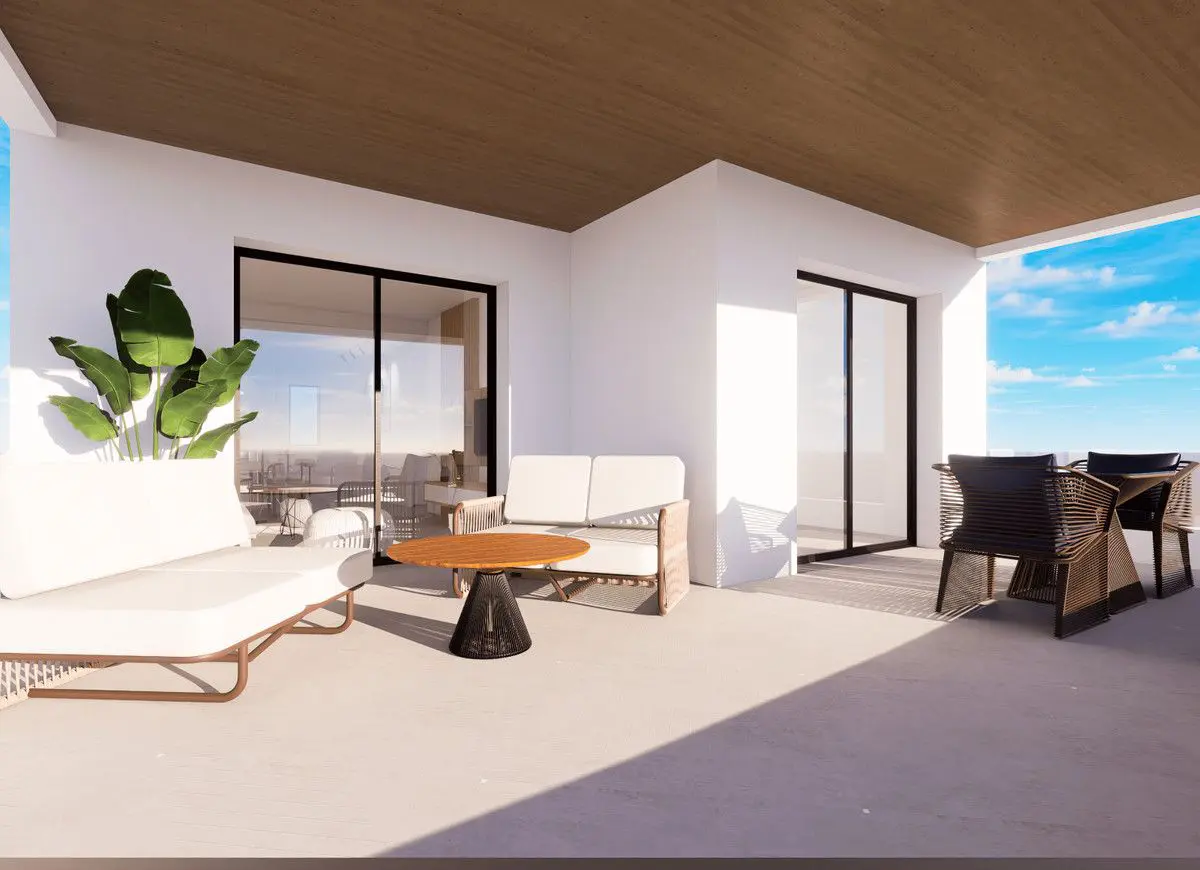 Apartment Of 89 M² In Finestrat, Spain