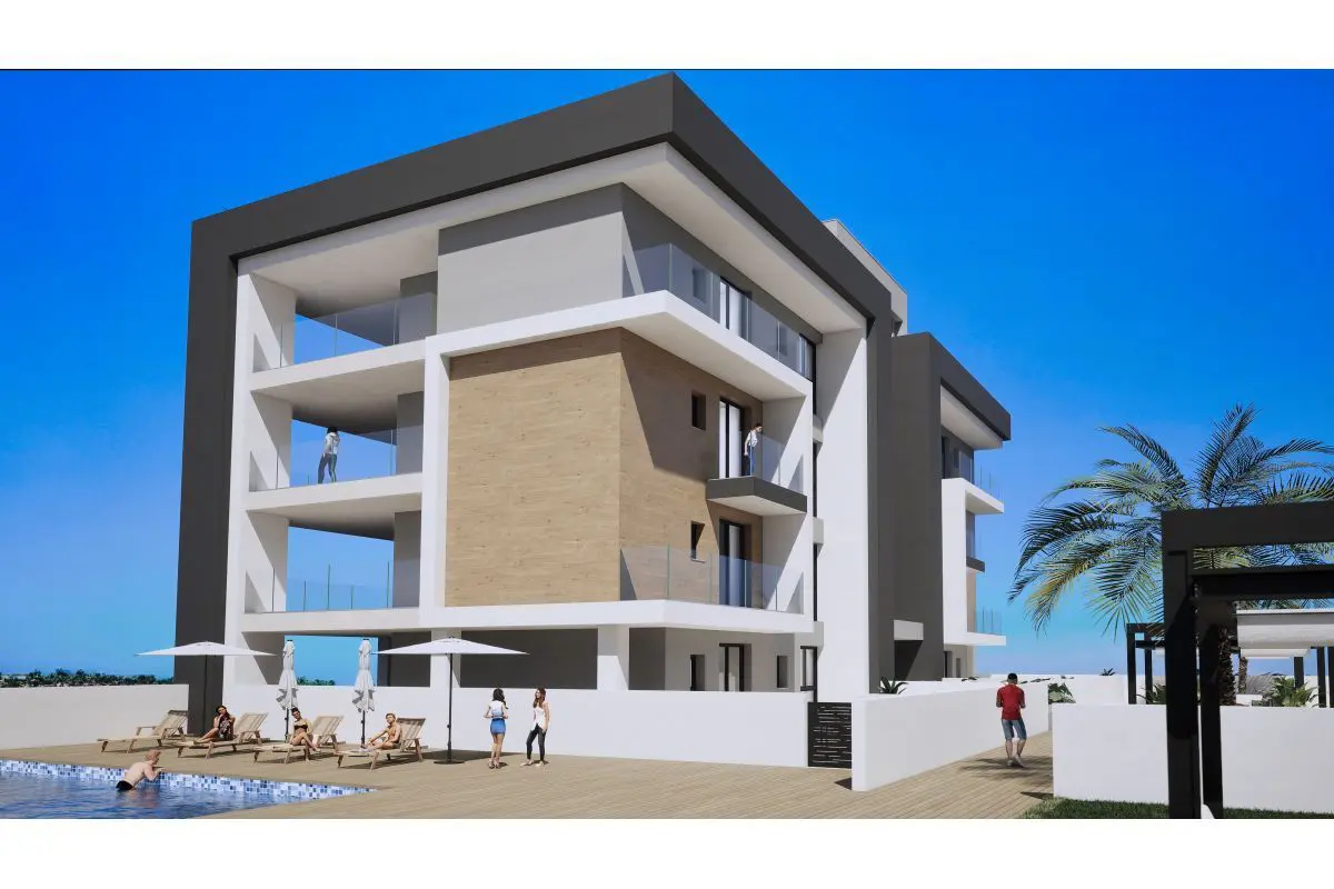 Apartment Of 106 M² In Los Alcázares, Spain