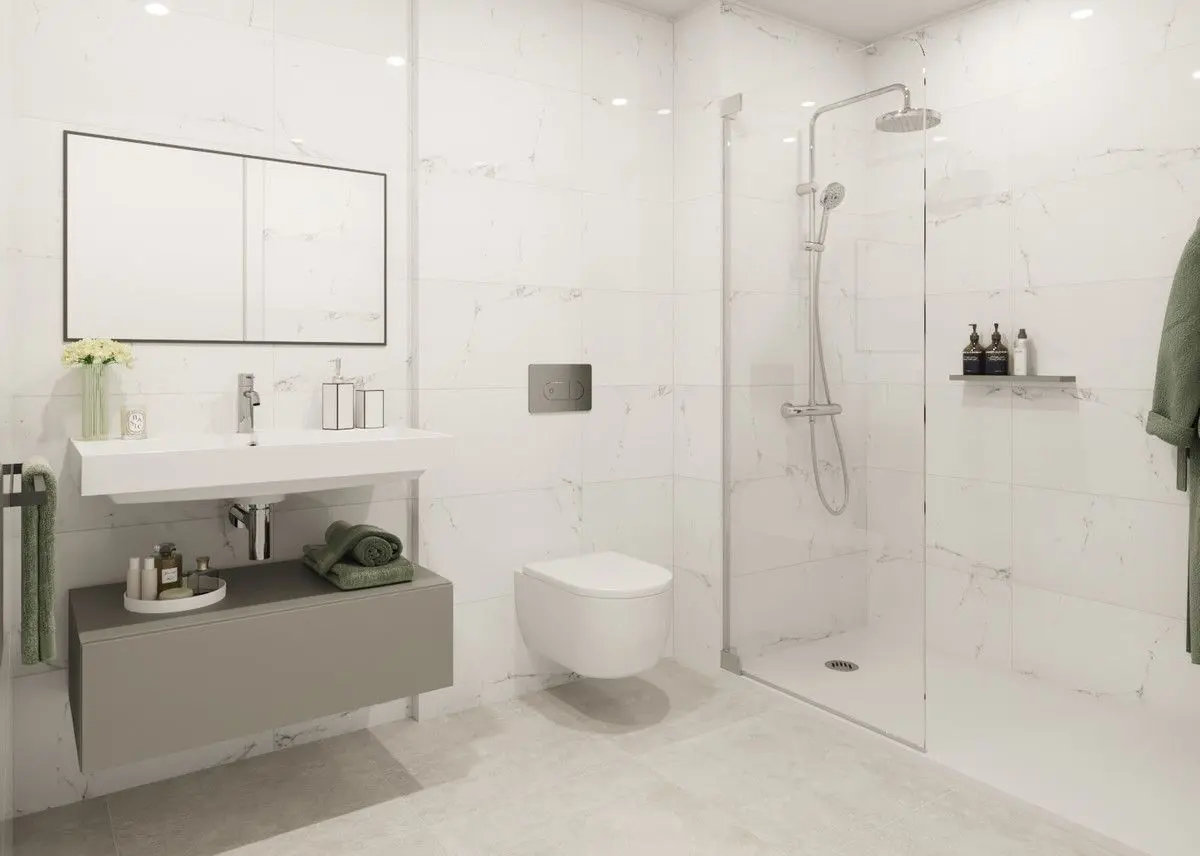 Apartment Of 106 M² With Sea View In Fuengirola, Spain
