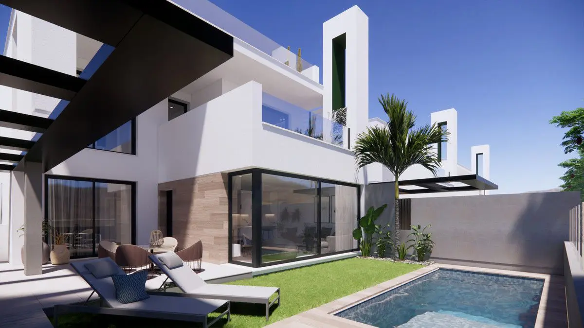 Villa Of 110 M² In Torre Pacheco, Spain