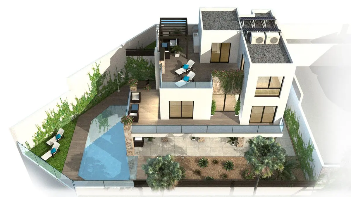 Villa Of 124 M² In Rojales, Spain