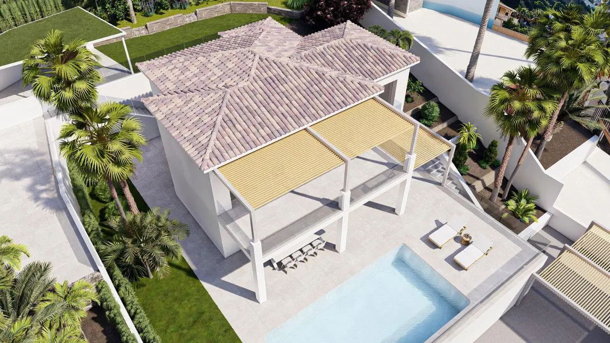 Villa Of 236 M² With Sea View In Altea, Spain