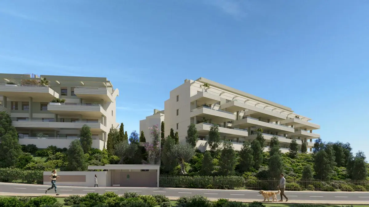 Apartment Of 103 M² In Mijas, Spain