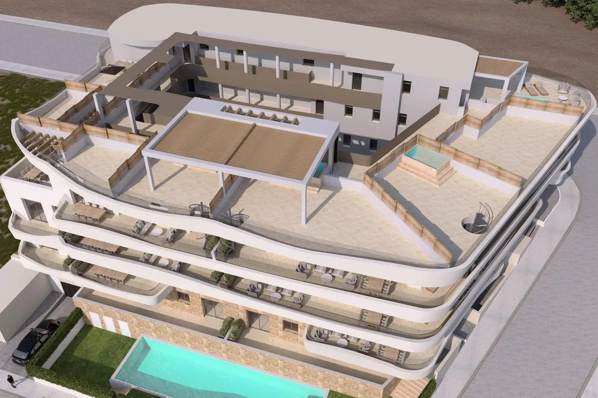 Apartment Of 93 M² With Sea Views In Estepona, Spain