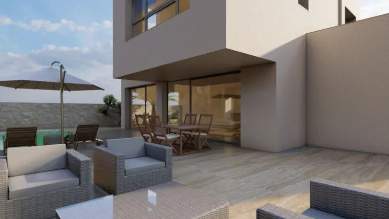 Villa Of 211 M² With Sea View In Pilar De La Horadada