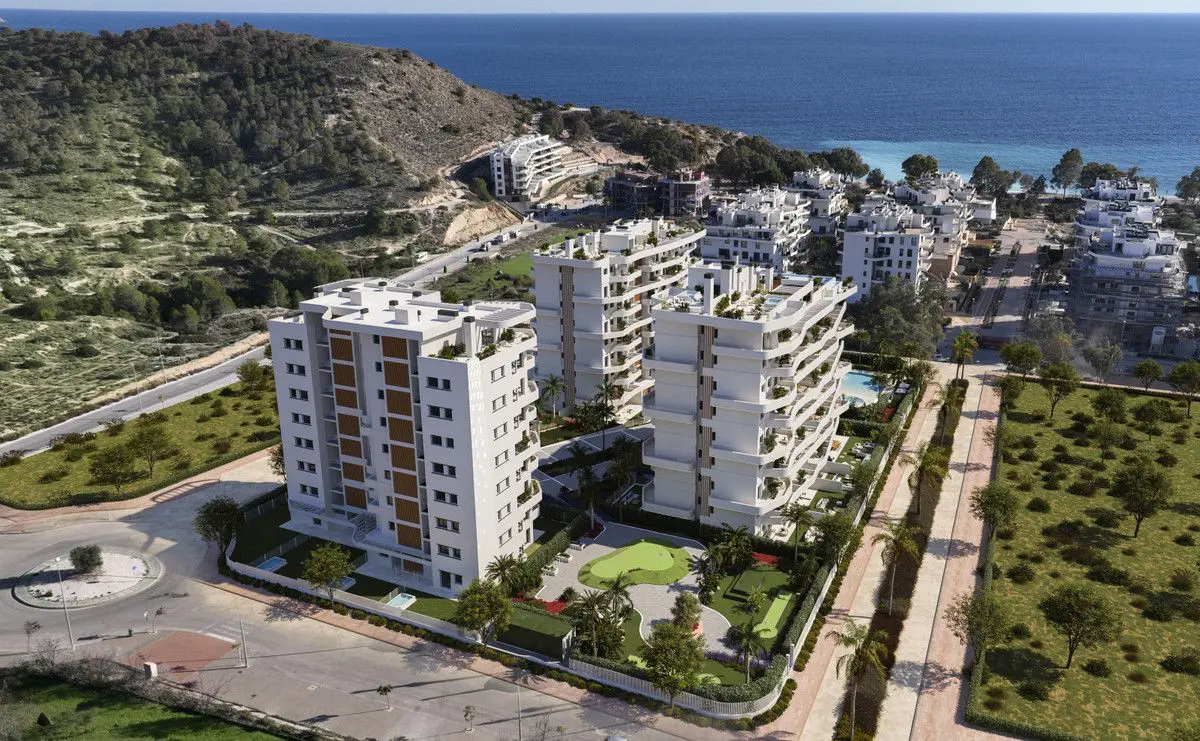Apartment Of 125 M² In Villajoyosa, Spain
