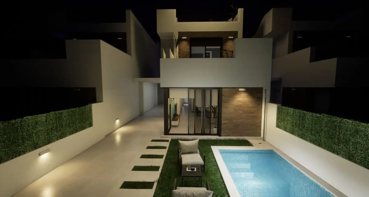 Villa Of 101 M² In Los Alcázares, Spain