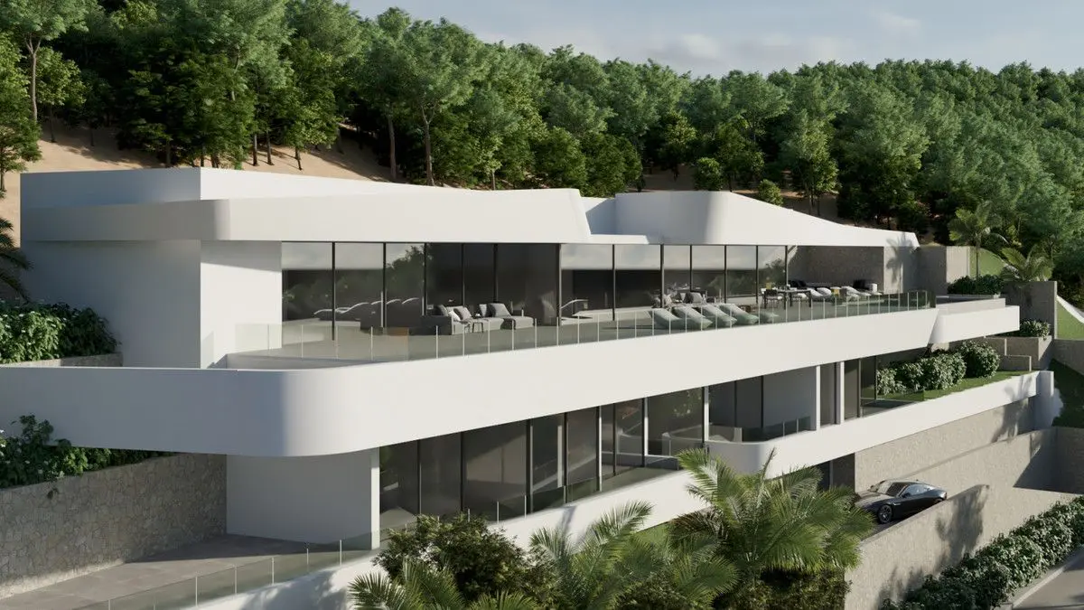 Villa Of 470 M² In Altea, Spain
