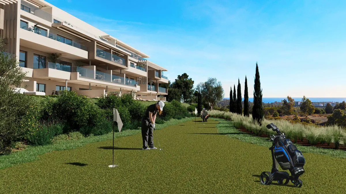 Apartment Of 98 M² In Mijas, Spain
