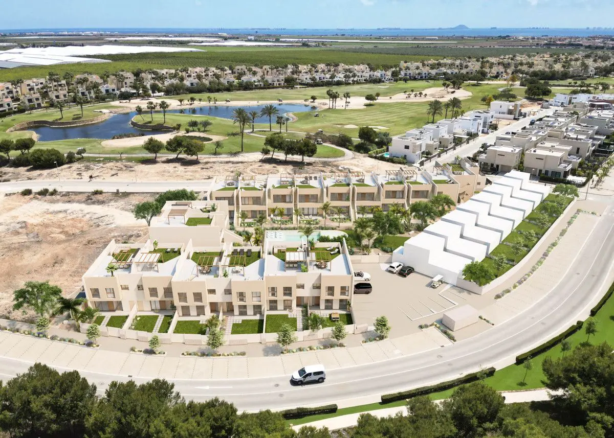 Apartment Of 95 M² In San Javier, Spain