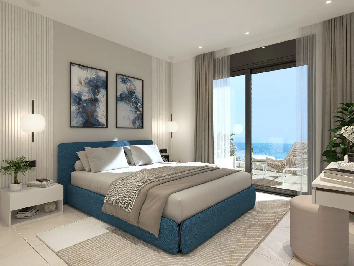 Apartment Of 73 M² With Sea View In Orihuela Costa
