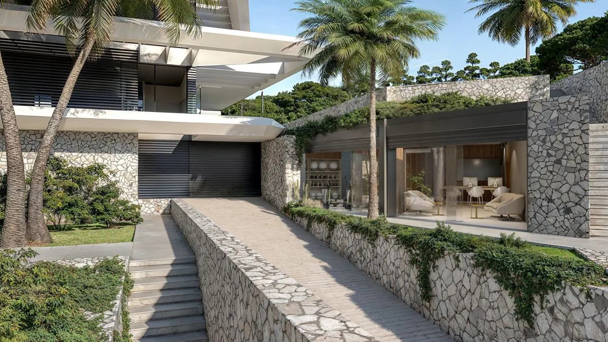 Apartment Of 88 M² In Estepona, Spain