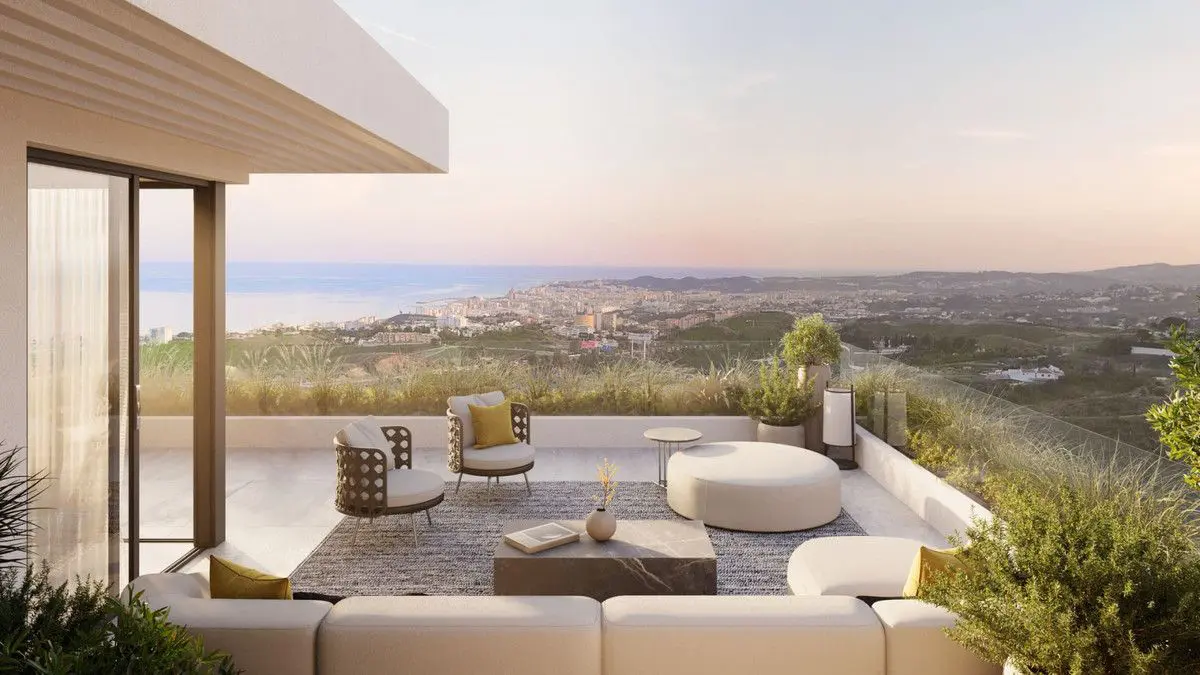 Apartment Of 122 M² In Mijas, Spain