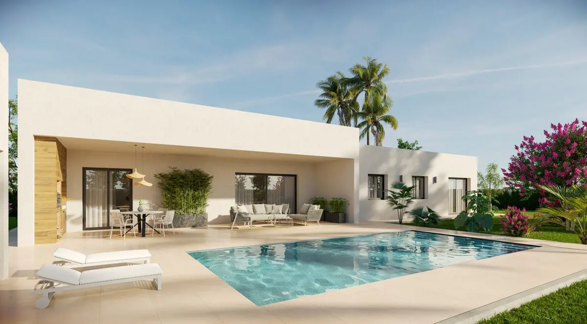 Villa Of 127 M² In Aspe Pedanias, Spain