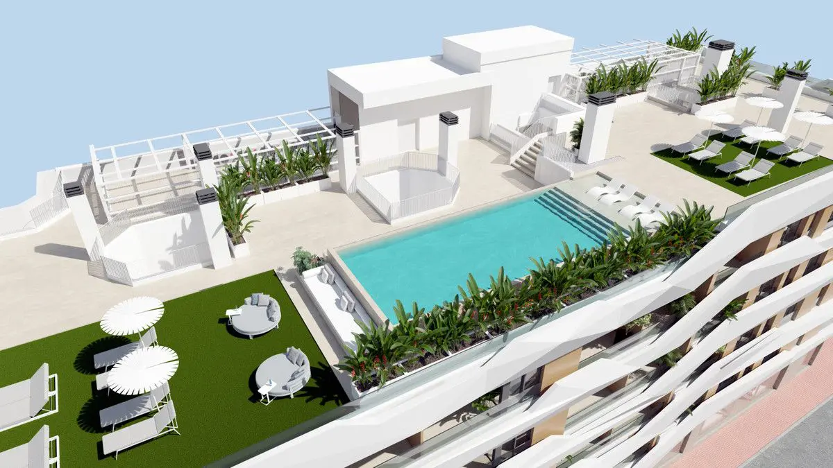 Apartment Of 88 M² In Guardamar Del Segura
