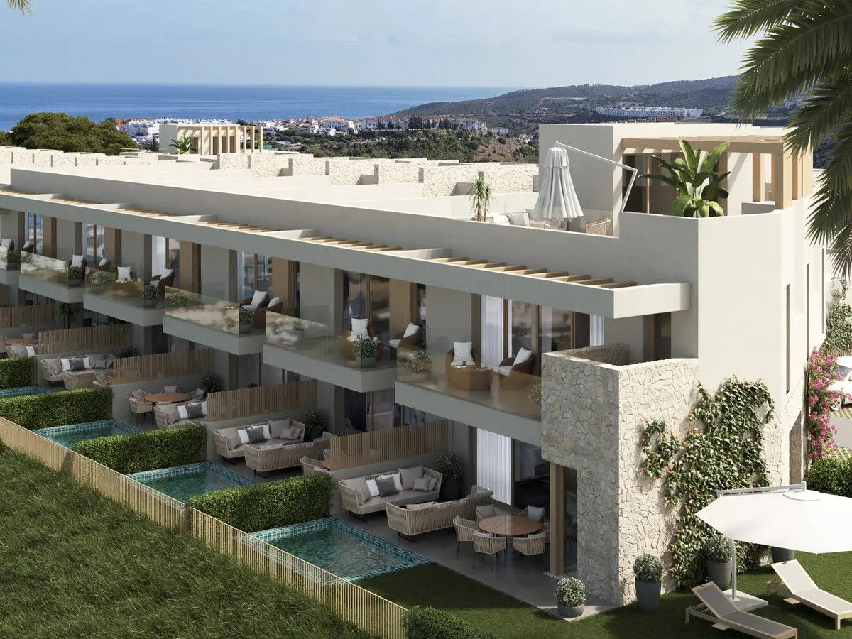 Villa Of 128 M² In Manilva, Spain