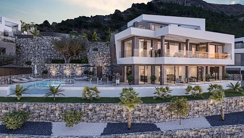Villa Of 421 M² With Sea View In Calpe, Spain
