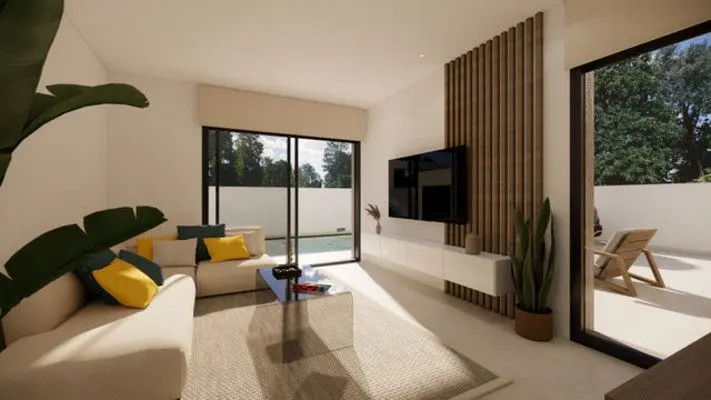 Villa Of 116 M² In San Fulgencio, Spain