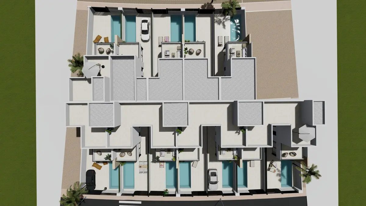 Villa Of 114 M² In Santiago De La Ribera, Spain