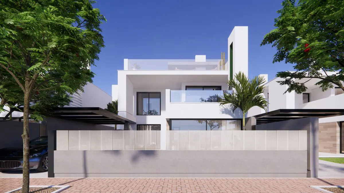 Villa Of 110 M² In Torre Pacheco, Spain