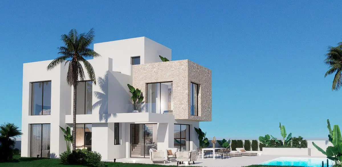 Villa Of 330 M² In Villajoyosa, Spain