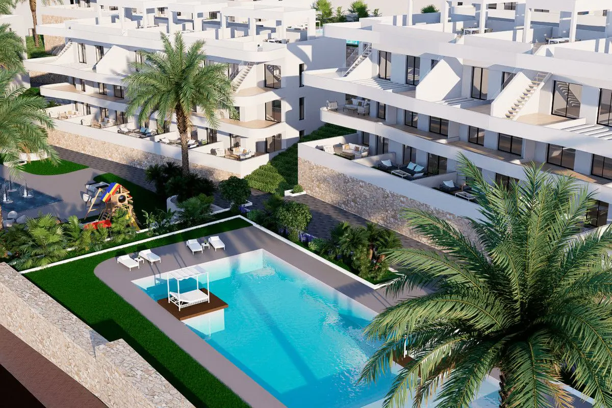 Apartment Of 89 M² In Finestrat, Spain