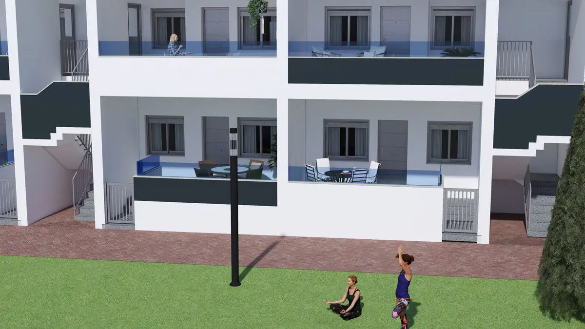 Apartment Of 95 M² In Orihuela Costa, Spain