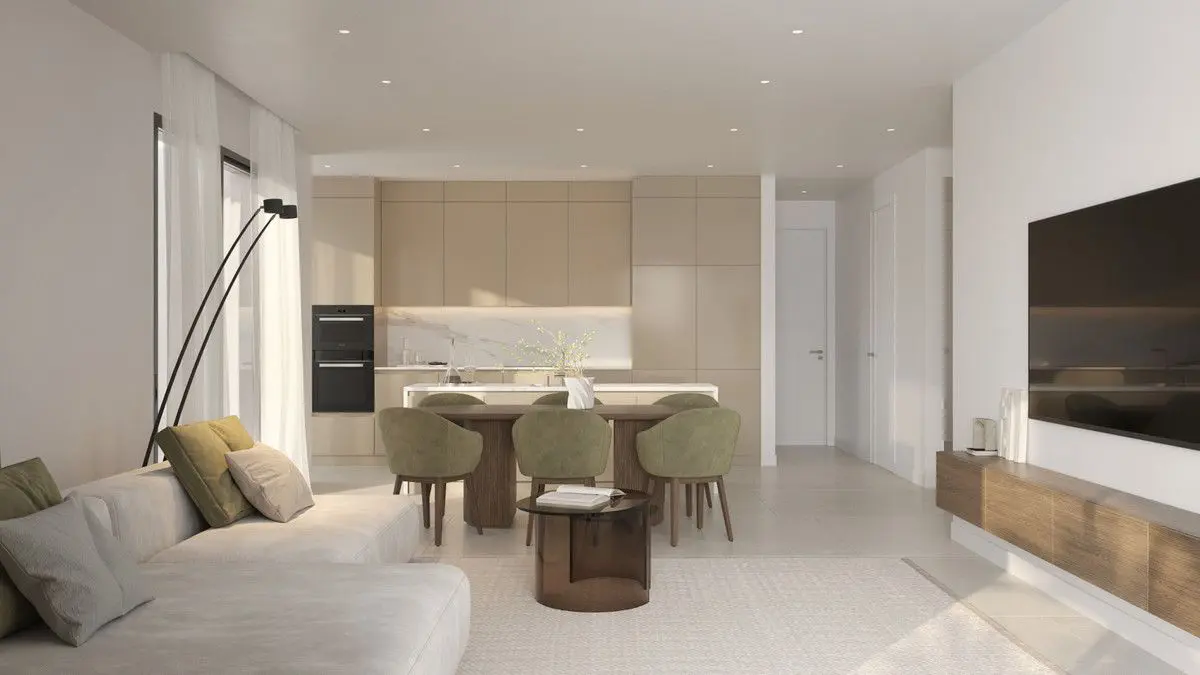 Apartment Of 133 M² In Estepona, Spain