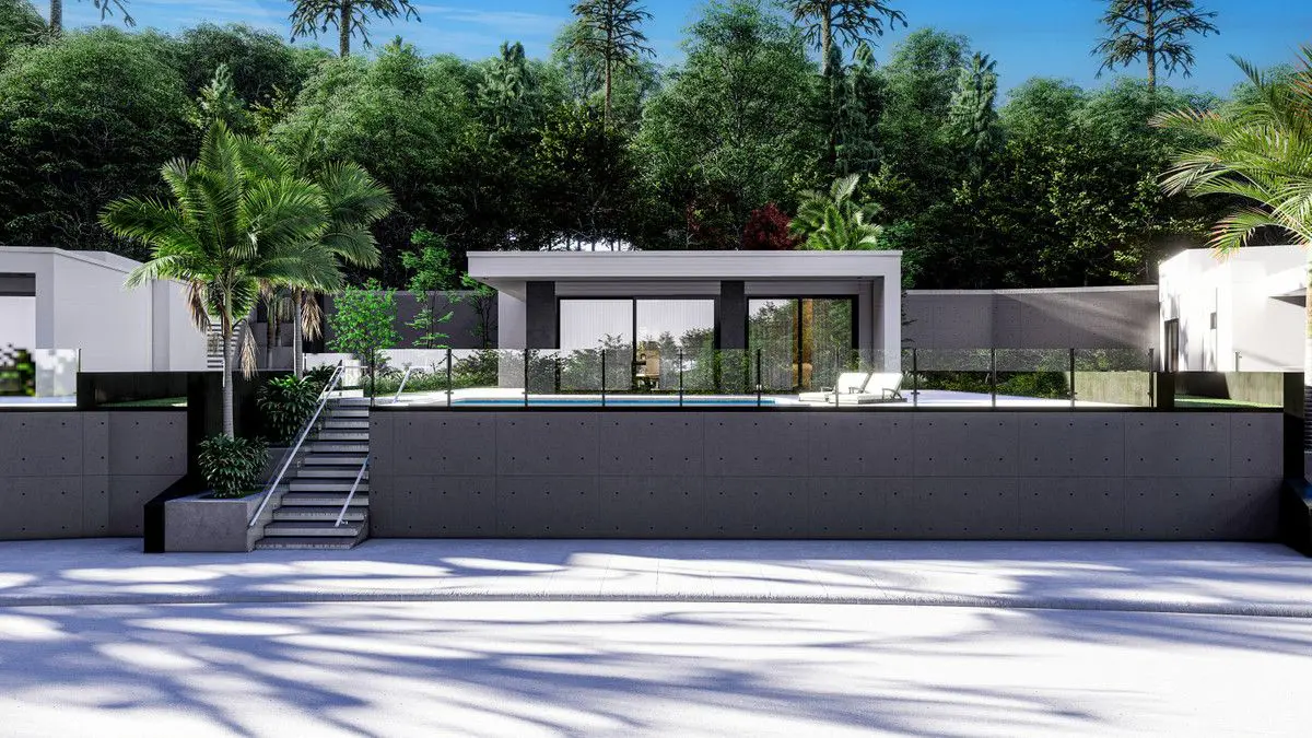 Villa Of 114 M² With Features In Pedreguer, Spain
