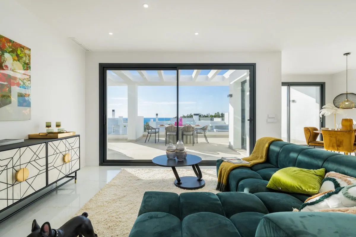 Apartment Of 147 M² In Estepona, Spain