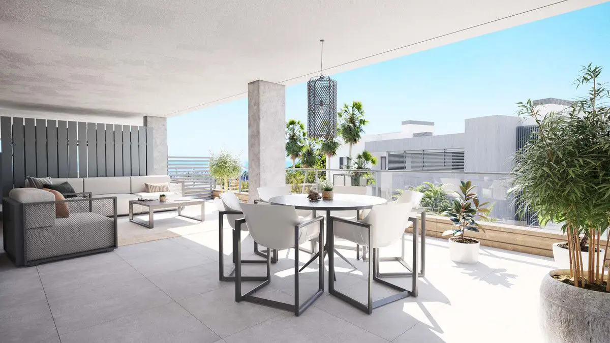Apartment Of 93 M² In Marbella, Spain