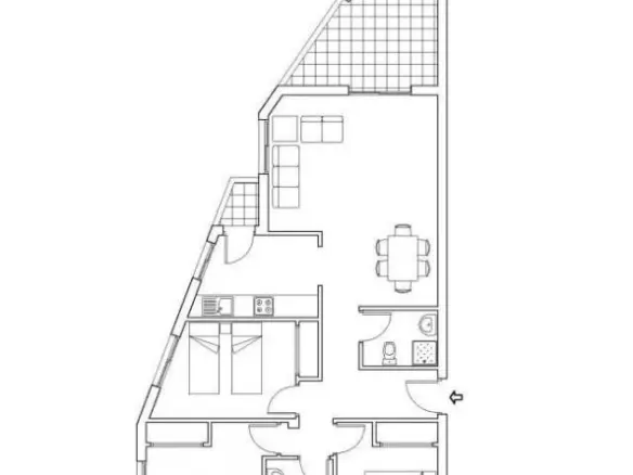 Apartment Of 110 M² In Orihuela Costa, Spain
