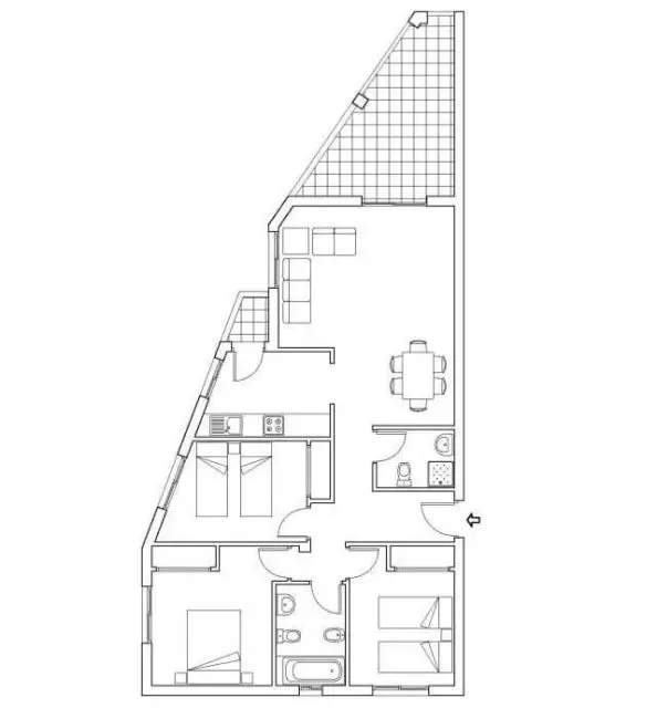 Apartment 110 M² In Orihuela Costa, Spain – Mediter Real Estate