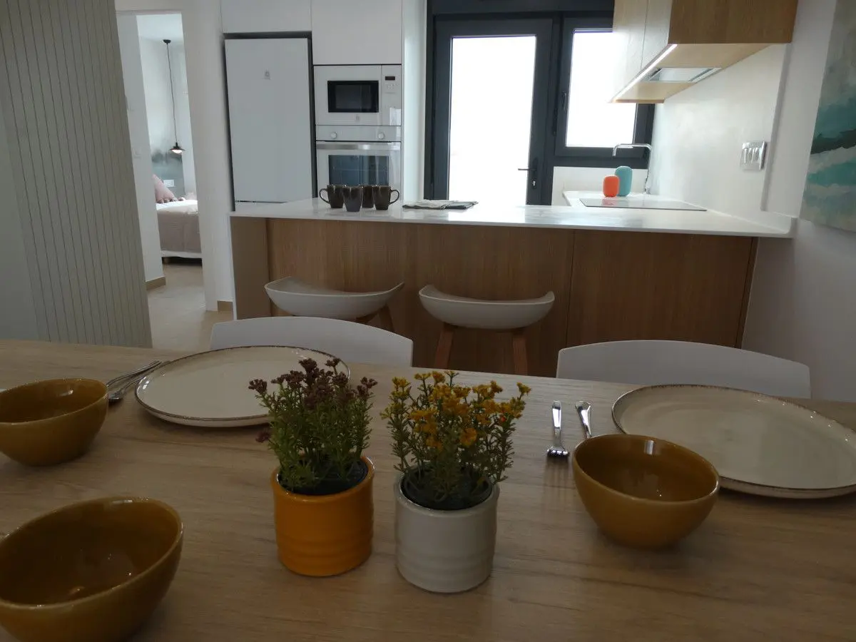 Apartment Of 97 M² In Pilar De La Horadada, Spain