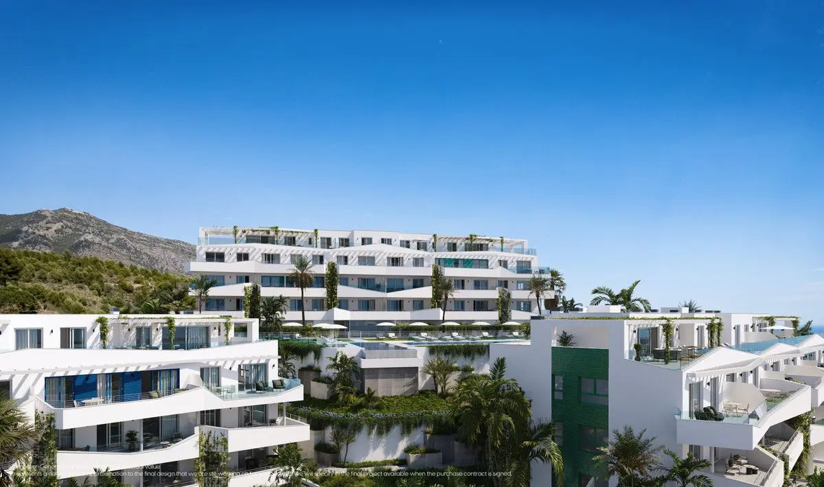 Apartment Of 80 M² In Mijas, Spain