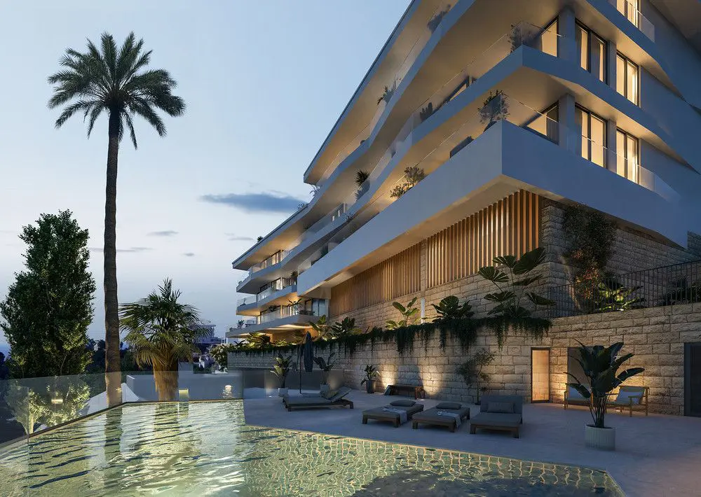 Apartment Of 95 M² With Sea View In Fuengirola