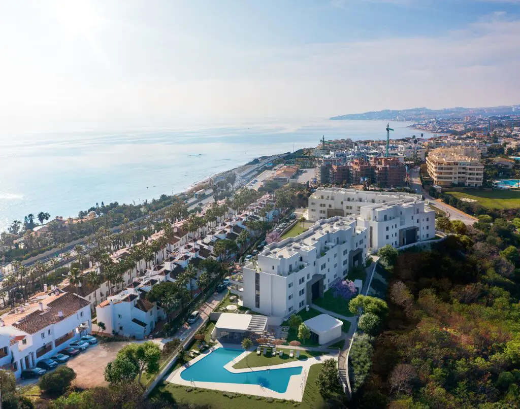 Apartment Of 101 M² With Sea Views In Mijas, Spain