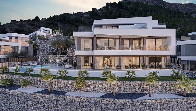 Villa Of 421 M² With Sea View In Calpe, Spain