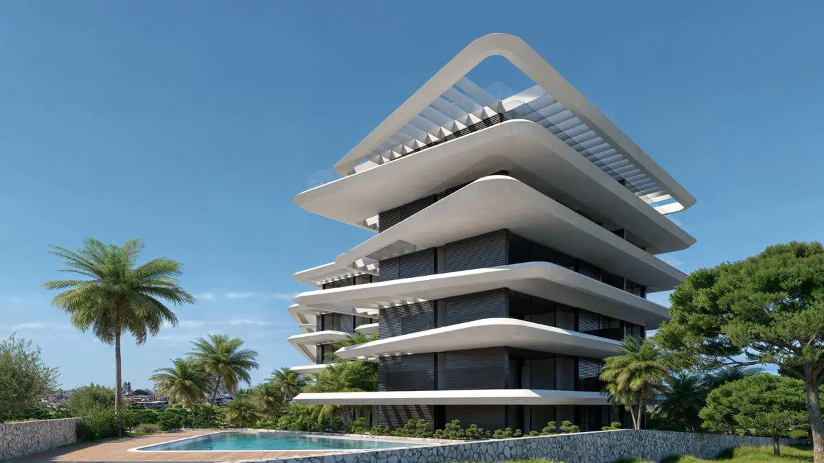 Apartment Of 88 M² In Estepona, Spain