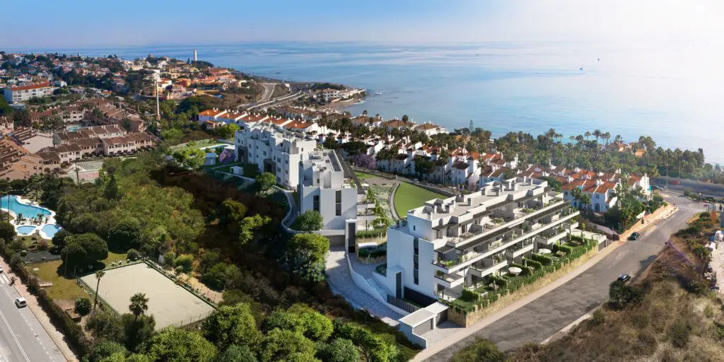 Apartment Of 101 M² With Sea Views In Mijas, Spain
